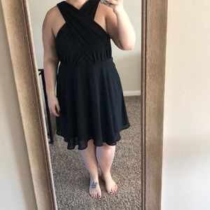Forever 21 black dress 2XL